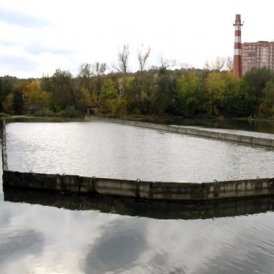 Treatment of Lake Sartlan (Novosibirsk region, Russia)